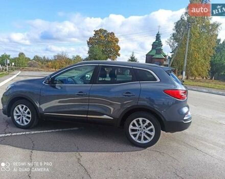 Серый Рено Kadjar, объемом двигателя 1.46 л и пробегом 188 тыс. км за 18300 $, фото 23 на Automoto.ua