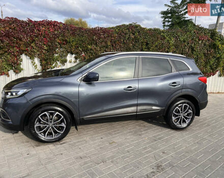 Серый Рено Kadjar, объемом двигателя 1.6 л и пробегом 52 тыс. км за 21500 $, фото 6 на Automoto.ua
