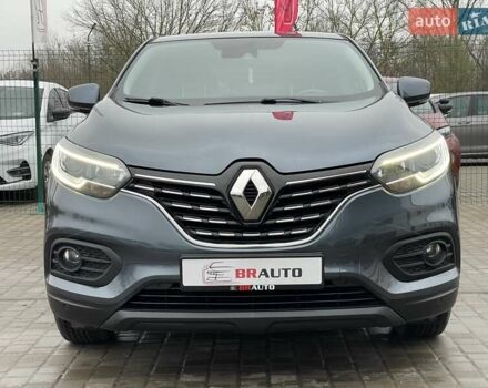 Серый Рено Kadjar, объемом двигателя 1.5 л и пробегом 147 тыс. км за 19999 $, фото 4 на Automoto.ua