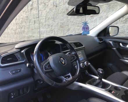 Серый Рено Kadjar, объемом двигателя 1.7 л и пробегом 46 тыс. км за 12900 $, фото 10 на Automoto.ua