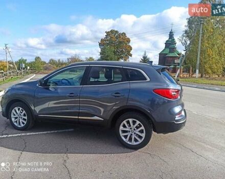 Серый Рено Kadjar, объемом двигателя 1.46 л и пробегом 188 тыс. км за 18300 $, фото 24 на Automoto.ua