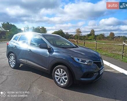 Серый Рено Kadjar, объемом двигателя 1.46 л и пробегом 188 тыс. км за 18300 $, фото 38 на Automoto.ua
