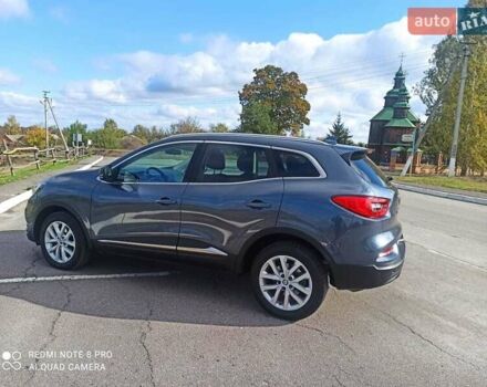 Серый Рено Kadjar, объемом двигателя 1.46 л и пробегом 188 тыс. км за 18300 $, фото 26 на Automoto.ua