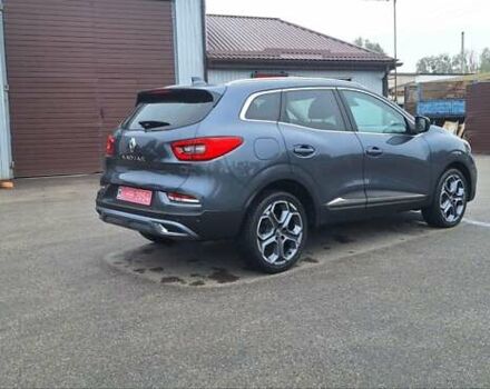 Серый Рено Kadjar, объемом двигателя 1.5 л и пробегом 139 тыс. км за 18950 $, фото 51 на Automoto.ua