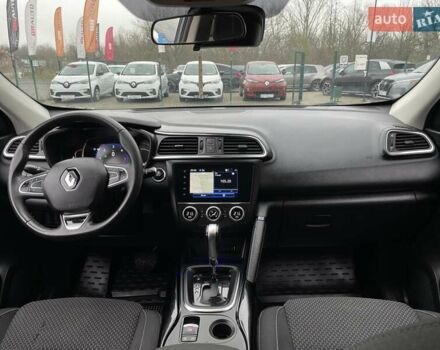 Серый Рено Kadjar, объемом двигателя 1.5 л и пробегом 147 тыс. км за 19999 $, фото 38 на Automoto.ua