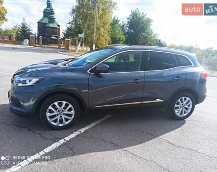 Серый Рено Kadjar, объемом двигателя 1.46 л и пробегом 188 тыс. км за 18300 $, фото 20 на Automoto.ua
