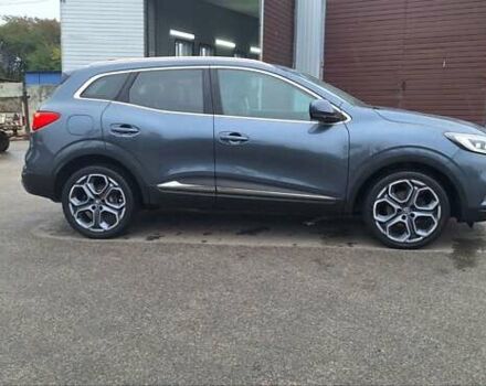 Серый Рено Kadjar, объемом двигателя 1.5 л и пробегом 139 тыс. км за 18950 $, фото 49 на Automoto.ua