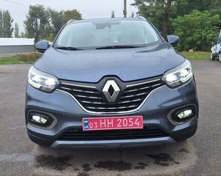 Серый Рено Kadjar, объемом двигателя 1.5 л и пробегом 139 тыс. км за 18950 $, фото 46 на Automoto.ua