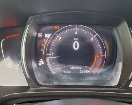 Серый Рено Kadjar, объемом двигателя 1.5 л и пробегом 139 тыс. км за 18950 $, фото 121 на Automoto.ua