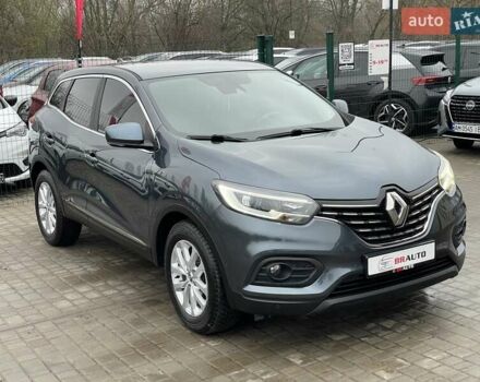 Серый Рено Kadjar, объемом двигателя 1.5 л и пробегом 147 тыс. км за 19999 $, фото 9 на Automoto.ua