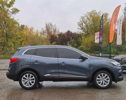 Серый Рено Kadjar, объемом двигателя 1.5 л и пробегом 165 тыс. км за 20255 $, фото 7 на Automoto.ua