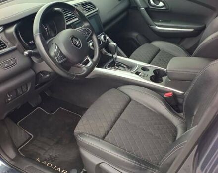 Сірий Рено Kadjar, об'ємом двигуна 1.5 л та пробігом 128 тис. км за 21250 $, фото 4 на Automoto.ua