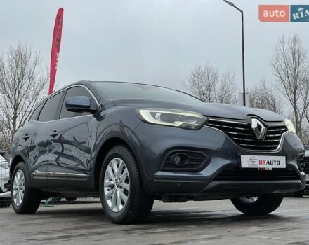 Серый Рено Kadjar, объемом двигателя 1.5 л и пробегом 147 тыс. км за 19999 $, фото 10 на Automoto.ua