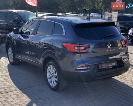 Сірий Рено Kadjar, об'ємом двигуна 1.5 л та пробігом 157 тис. км за 19999 $, фото 19 на Automoto.ua
