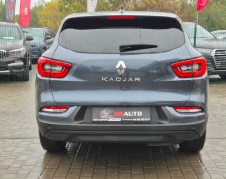 Серый Рено Kadjar, объемом двигателя 1.5 л и пробегом 165 тыс. км за 20255 $, фото 5 на Automoto.ua