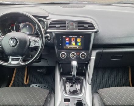 Серый Рено Kadjar, объемом двигателя 0 л и пробегом 139 тыс. км за 18950 $, фото 12 на Automoto.ua