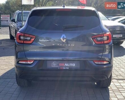 Сірий Рено Kadjar, об'ємом двигуна 1.5 л та пробігом 157 тис. км за 19999 $, фото 16 на Automoto.ua