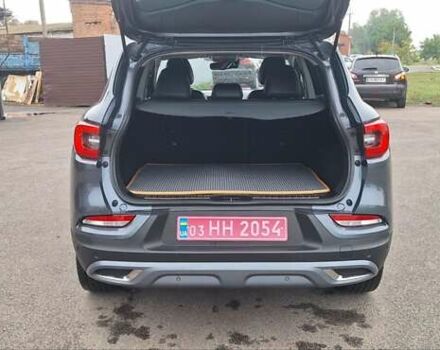 Серый Рено Kadjar, объемом двигателя 1.5 л и пробегом 139 тыс. км за 18950 $, фото 27 на Automoto.ua
