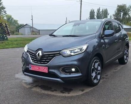 Серый Рено Kadjar, объемом двигателя 1.5 л и пробегом 139 тыс. км за 18950 $, фото 111 на Automoto.ua