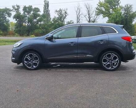 Серый Рено Kadjar, объемом двигателя 1.5 л и пробегом 139 тыс. км за 18950 $, фото 57 на Automoto.ua