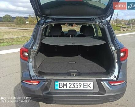 Серый Рено Kadjar, объемом двигателя 1.46 л и пробегом 188 тыс. км за 18300 $, фото 16 на Automoto.ua