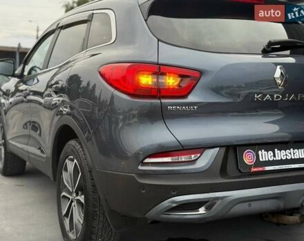 Серый Рено Kadjar, объемом двигателя 1.46 л и пробегом 362 тыс. км за 13900 $, фото 11 на Automoto.ua