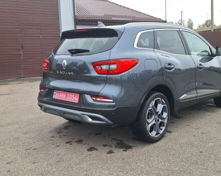 Серый Рено Kadjar, объемом двигателя 0 л и пробегом 139 тыс. км за 18950 $, фото 5 на Automoto.ua
