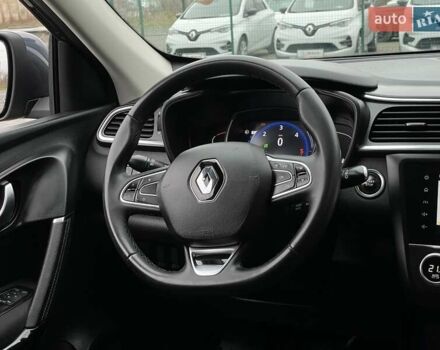 Серый Рено Kadjar, объемом двигателя 1.5 л и пробегом 147 тыс. км за 19999 $, фото 36 на Automoto.ua