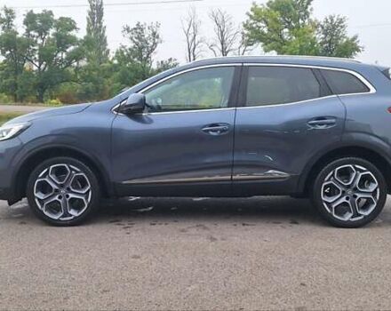 Серый Рено Kadjar, объемом двигателя 1.5 л и пробегом 139 тыс. км за 18950 $, фото 6 на Automoto.ua
