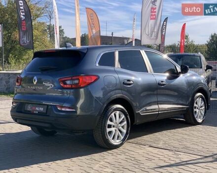 Сірий Рено Kadjar, об'ємом двигуна 1.5 л та пробігом 157 тис. км за 19999 $, фото 12 на Automoto.ua
