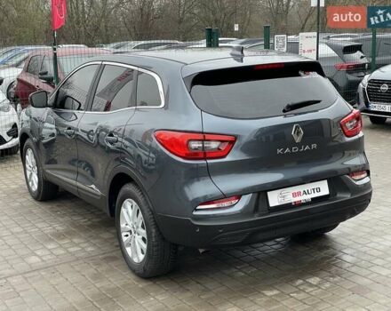 Серый Рено Kadjar, объемом двигателя 1.5 л и пробегом 147 тыс. км за 19999 $, фото 19 на Automoto.ua