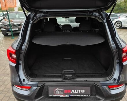 Серый Рено Kadjar, объемом двигателя 1.5 л и пробегом 165 тыс. км за 20255 $, фото 13 на Automoto.ua