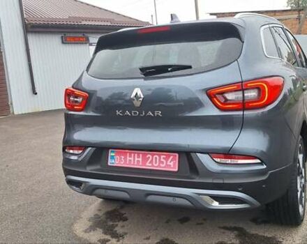 Серый Рено Kadjar, объемом двигателя 1.5 л и пробегом 139 тыс. км за 18950 $, фото 115 на Automoto.ua