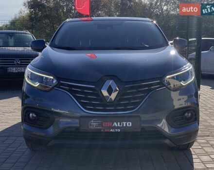 Сірий Рено Kadjar, об'ємом двигуна 1.5 л та пробігом 157 тис. км за 19999 $, фото 4 на Automoto.ua