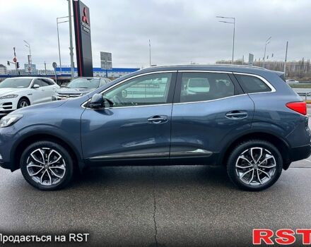 Сірий Рено Kadjar, об'ємом двигуна 15 л та пробігом 74 тис. км за 21495 $, фото 3 на Automoto.ua