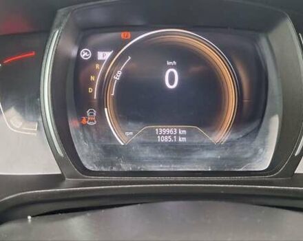 Серый Рено Kadjar, объемом двигателя 1.5 л и пробегом 139 тыс. км за 18950 $, фото 119 на Automoto.ua
