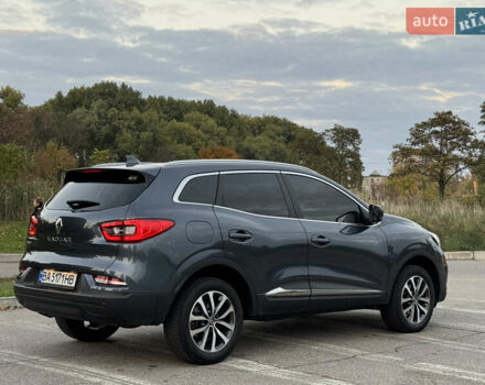 Сірий Рено Kadjar, об'ємом двигуна 1.5 л та пробігом 88 тис. км за 21700 $, фото 9 на Automoto.ua