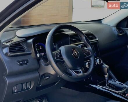 Сірий Рено Kadjar, об'ємом двигуна 1.5 л та пробігом 157 тис. км за 19999 $, фото 23 на Automoto.ua