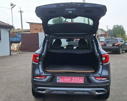 Серый Рено Kadjar, объемом двигателя 1.5 л и пробегом 139 тыс. км за 18950 $, фото 24 на Automoto.ua