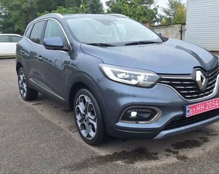 Серый Рено Kadjar, объемом двигателя 1.5 л и пробегом 139 тыс. км за 18950 $, фото 47 на Automoto.ua