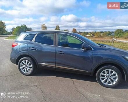 Серый Рено Kadjar, объемом двигателя 1.46 л и пробегом 188 тыс. км за 18300 $, фото 33 на Automoto.ua