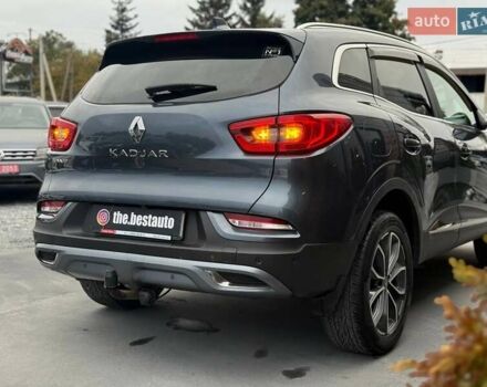 Серый Рено Kadjar, объемом двигателя 1.46 л и пробегом 362 тыс. км за 13900 $, фото 9 на Automoto.ua