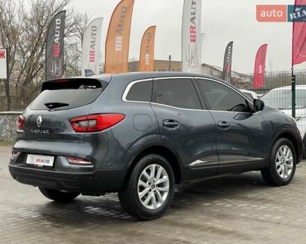 Серый Рено Kadjar, объемом двигателя 1.5 л и пробегом 147 тыс. км за 19999 $, фото 12 на Automoto.ua