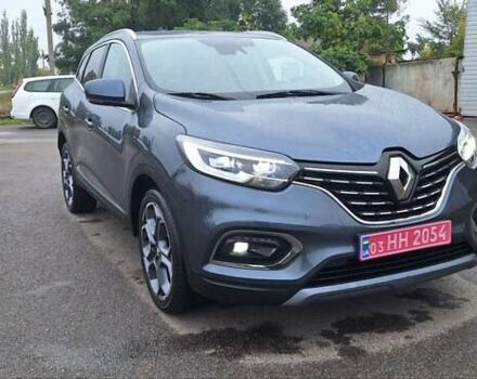 Серый Рено Kadjar, объемом двигателя 1.5 л и пробегом 139 тыс. км за 18950 $, фото 114 на Automoto.ua