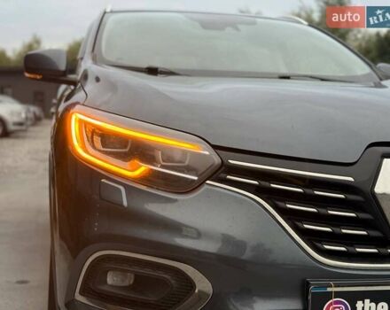 Серый Рено Kadjar, объемом двигателя 1.46 л и пробегом 362 тыс. км за 13900 $, фото 13 на Automoto.ua