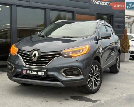Серый Рено Kadjar, объемом двигателя 1.46 л и пробегом 362 тыс. км за 13900 $, фото 1 на Automoto.ua