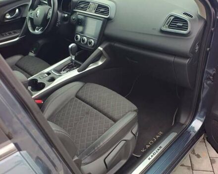 Сірий Рено Kadjar, об'ємом двигуна 1.5 л та пробігом 128 тис. км за 21250 $, фото 3 на Automoto.ua