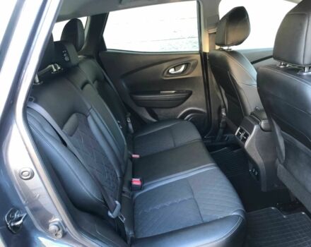 Серый Рено Kadjar, объемом двигателя 1.7 л и пробегом 46 тыс. км за 12900 $, фото 13 на Automoto.ua