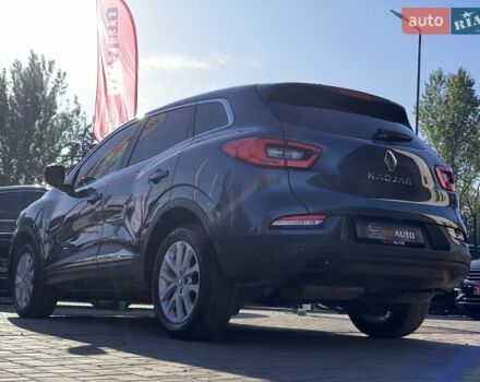 Сірий Рено Kadjar, об'ємом двигуна 1.5 л та пробігом 157 тис. км за 19999 $, фото 20 на Automoto.ua