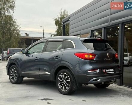 Серый Рено Kadjar, объемом двигателя 1.46 л и пробегом 362 тыс. км за 13900 $, фото 5 на Automoto.ua
